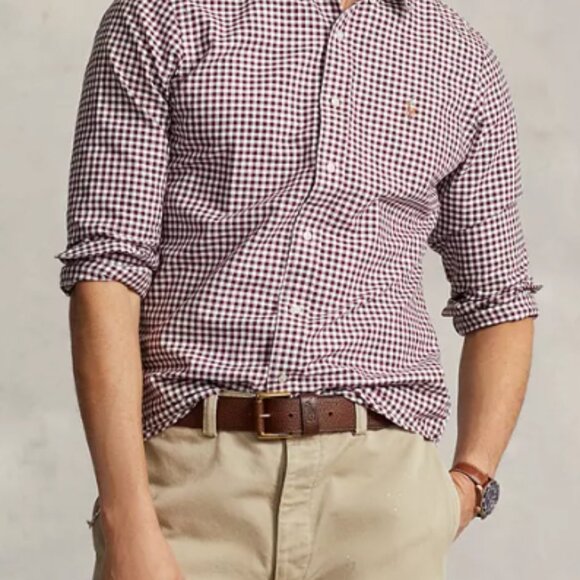 Polo Ralph Lauren Men's Classic-Fit Oxford Shirt - Picture 6 of 6